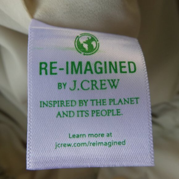 J Crew Collection Satin Pull On Pant Ratti Leafy Floral Print Zipper Fly Hemmed - Picture 8 of 9